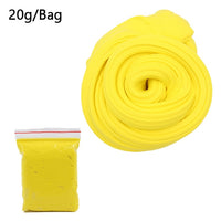 20g Hand Gum Playdough Fluffy Slime Floam Lizun Soft Clay Modeling Polymer Clay Sand Plasticine Rubber Mud for Slime Toys