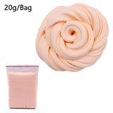 20g Hand Gum Playdough Fluffy Slime Floam Lizun Soft Clay Modeling Polymer Clay Sand Plasticine Rubber Mud for Slime Toys