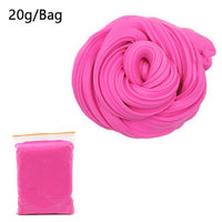 20g Hand Gum Playdough Fluffy Slime Floam Lizun Soft Clay Modeling Polymer Clay Sand Plasticine Rubber Mud for Slime Toys