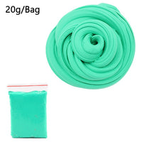 20g Hand Gum Playdough Fluffy Slime Floam Lizun Soft Clay Modeling Polymer Clay Sand Plasticine Rubber Mud for Slime Toys