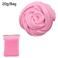 20g Hand Gum Playdough Fluffy Slime Floam Lizun Soft Clay Modeling Polymer Clay Sand Plasticine Rubber Mud for Slime Toys