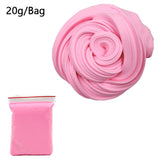20g Hand Gum Playdough Fluffy Slime Floam Lizun Soft Clay Modeling Polymer Clay Sand Plasticine Rubber Mud for Slime Toys