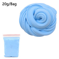 20g Hand Gum Playdough Fluffy Slime Floam Lizun Soft Clay Modeling Polymer Clay Sand Plasticine Rubber Mud for Slime Toys