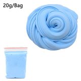 20g Hand Gum Playdough Fluffy Slime Floam Lizun Soft Clay Modeling Polymer Clay Sand Plasticine Rubber Mud for Slime Toys