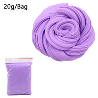 20g Hand Gum Playdough Fluffy Slime Floam Lizun Soft Clay Modeling Polymer Clay Sand Plasticine Rubber Mud for Slime Toys