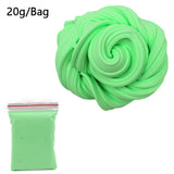 20g Hand Gum Playdough Fluffy Slime Floam Lizun Soft Clay Modeling Polymer Clay Sand Plasticine Rubber Mud for Slime Toys