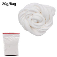 20g Hand Gum Playdough Fluffy Slime Floam Lizun Soft Clay Modeling Polymer Clay Sand Plasticine Rubber Mud for Slime Toys