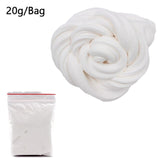 20g Hand Gum Playdough Fluffy Slime Floam Lizun Soft Clay Modeling Polymer Clay Sand Plasticine Rubber Mud for Slime Toys
