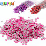 All Fruit Fimo Bead Charms Addition for Slime Accessories Fluffy Decoration in Slime Clound Sand Toys Filler Glitter Clear Set