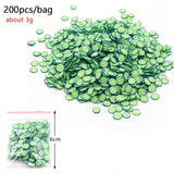 All Fruit Fimo Bead Charms Addition for Slime Accessories Fluffy Decoration in Slime Clound Sand Toys Filler Glitter Clear Set