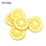 All Fruit Fimo Bead Charms Addition for Slime Accessories Fluffy Decoration in Slime Clound Sand Toys Filler Glitter Clear Set