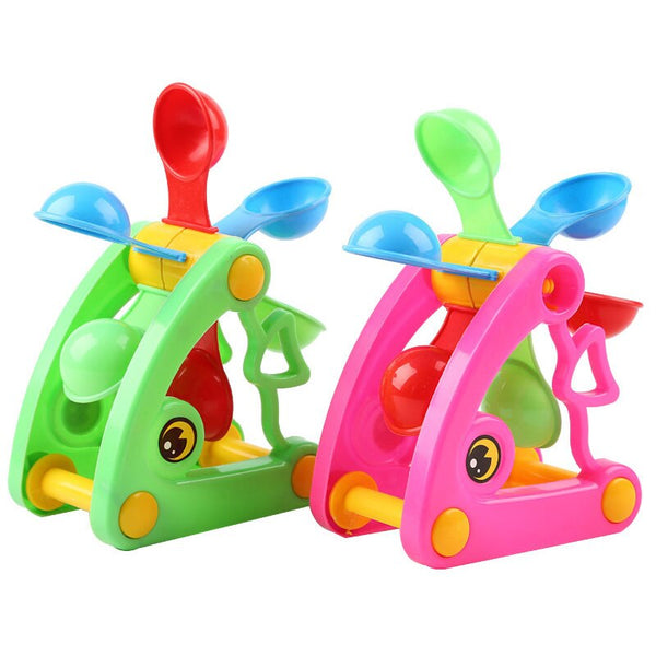 2019 New Children Beach Windmill Waterwheel Toys Summer Play Sand Water Swimming Pool Bathing Beach Party Toy
