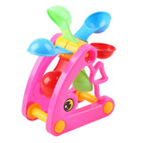 Children Beach Windmill Waterwheel Toys Summer Play Sand Water Swimming Pool Bathing Beach Party Toy AN88