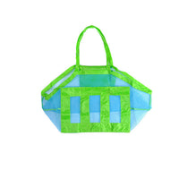 1 Pc Kids Baby Sand Away Carry Beach Toys Pouch Tote Mesh Large Children Storage Toy Bag Collection Sand Away Beach Mesh Tool