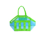 1 Pc Kids Baby Sand Away Carry Beach Toys Pouch Tote Mesh Large Children Storage Toy Bag Collection Sand Away Beach Mesh Tool