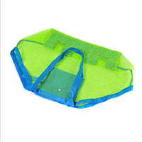 1 Pc Kids Baby Sand Away Carry Beach Toys Pouch Tote Mesh Large Children Storage Toy Bag Collection Sand Away Beach Mesh Tool