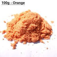 100g/bag Soft Magic Sand DIY Dynamic Sand Indoor Playing Toys for Children Modeling Clay Slime Play Learning Educational