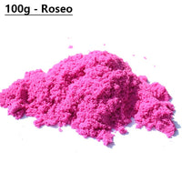 100g/bag Soft Magic Sand DIY Dynamic Sand Indoor Playing Toys for Children Modeling Clay Slime Play Learning Educational