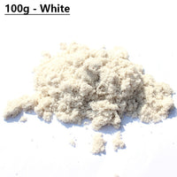 100g/bag Soft Magic Sand DIY Dynamic Sand Indoor Playing Toys for Children Modeling Clay Slime Play Learning Educational
