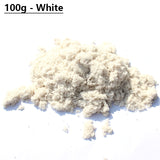 100g/bag Soft Magic Sand DIY Dynamic Sand Indoor Playing Toys for Children Modeling Clay Slime Play Learning Educational