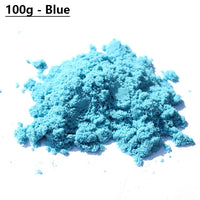 100g/bag Soft Magic Sand DIY Dynamic Sand Indoor Playing Toys for Children Modeling Clay Slime Play Learning Educational
