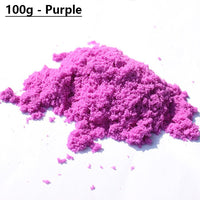 100g/bag Soft Magic Sand DIY Dynamic Sand Indoor Playing Toys for Children Modeling Clay Slime Play Learning Educational