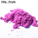 100g/bag Soft Magic Sand DIY Dynamic Sand Indoor Playing Toys for Children Modeling Clay Slime Play Learning Educational