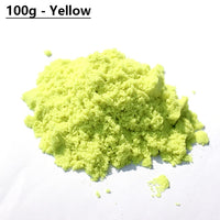100g/bag Soft Magic Sand DIY Dynamic Sand Indoor Playing Toys for Children Modeling Clay Slime Play Learning Educational