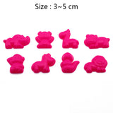 Sand Toys DIY Indoor arena Magic Play Sand Castle Mold Building Dynamic Magic Sand Clay Slime Model Educational Toys