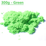 300g/Bag Slime Sand Clay Magic Toys Super Colored Dynamic Sand Indoor Arena Play Sand Clay Kids Toys for Children