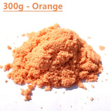 300g/Bag Slime Sand Clay Magic Toys Super Colored Dynamic Sand Indoor Arena Play Sand Clay Kids Toys for Children