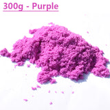 300g/Bag Slime Sand Clay Magic Toys Super Colored Dynamic Sand Indoor Arena Play Sand Clay Kids Toys for Children
