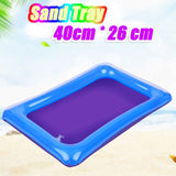 300g/Bag Slime Sand Clay Magic Toys Super Colored Dynamic Sand Indoor Arena Play Sand Clay Kids Toys for Children