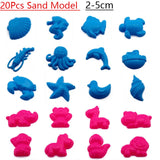 300g/Bag Slime Sand Clay Magic Toys Super Colored Dynamic Sand Indoor Arena Play Sand Clay Kids Toys for Children