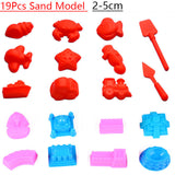 300g/Bag Slime Sand Clay Magic Toys Super Colored Dynamic Sand Indoor Arena Play Sand Clay Kids Toys for Children