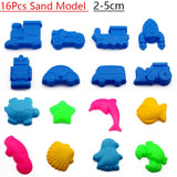 300g/Bag Slime Sand Clay Magic Toys Super Colored Dynamic Sand Indoor Arena Play Sand Clay Kids Toys for Children