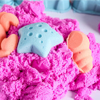 100G/bag Free shipping  dynamic educational Amazing No-mess Indoor Magic Play Sand Children toys Mars space sand