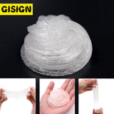 Transparent Glue for Slime Fluffy lizun Plasticine Clay Light Modeling Polymer Clay Sand Kids Antistress Toy Supplies