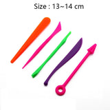 Plasticine Magic Sand Toys DIY Indoor arena Play Sand Castle Mold Building Dynamic Sand Clay Slime Model Educational Toys