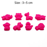 Plasticine Magic Sand Toys DIY Indoor arena Play Sand Castle Mold Building Dynamic Sand Clay Slime Model Educational Toys