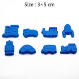 Plasticine Magic Sand Toys DIY Indoor arena Play Sand Castle Mold Building Dynamic Sand Clay Slime Model Educational Toys