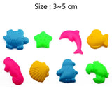 Plasticine Magic Sand Toys DIY Indoor arena Play Sand Castle Mold Building Dynamic Sand Clay Slime Model Educational Toys