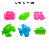 Plasticine Magic Sand Toys DIY Indoor arena Play Sand Castle Mold Building Dynamic Sand Clay Slime Model Educational Toys