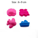 Plasticine Magic Sand Toys DIY Indoor arena Play Sand Castle Mold Building Dynamic Sand Clay Slime Model Educational Toys