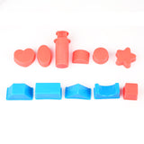 Plasticine Magic Sand Toys DIY Indoor arena Play Sand Castle Mold Building Dynamic Sand Clay Slime Model Educational Toys