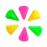 Plasticine Magic Sand Toys DIY Indoor arena Play Sand Castle Mold Building Dynamic Sand Clay Slime Model Educational Toys