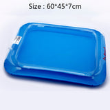 Plasticine Magic Sand Toys DIY Indoor arena Play Sand Castle Mold Building Dynamic Sand Clay Slime Model Educational Toys