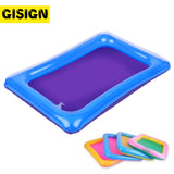 60*45cm Dynamic Sand Tray Indoor Magic Play Sand Children Toys Space Inflatable Accessories Plastic Mobile Table