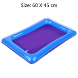60*45cm Dynamic Sand Tray Indoor Magic Play Sand Children Toys Space Inflatable Accessories Plastic Mobile Table
