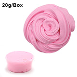 Transparent Glue for Slime Fluffy lizun Plasticine Clay Light Modeling Polymer Clay Sand Kids Antistress Toy Supplies